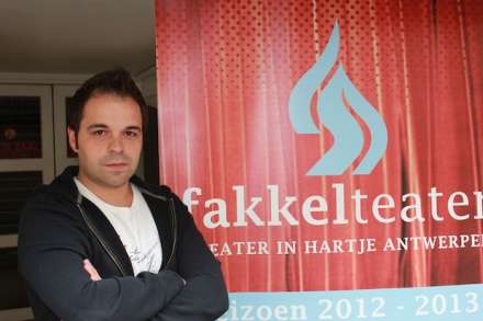 Directeur van Fakkeltheater Sam Verhoeven zoekt jonge mensen om zijn producties te verrijken. (foto: Sander Carollo)